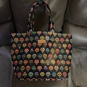 Consuela Sugar Skull Tote Bag